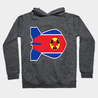 Kim Jong Un Atomic Bomb Hoodie